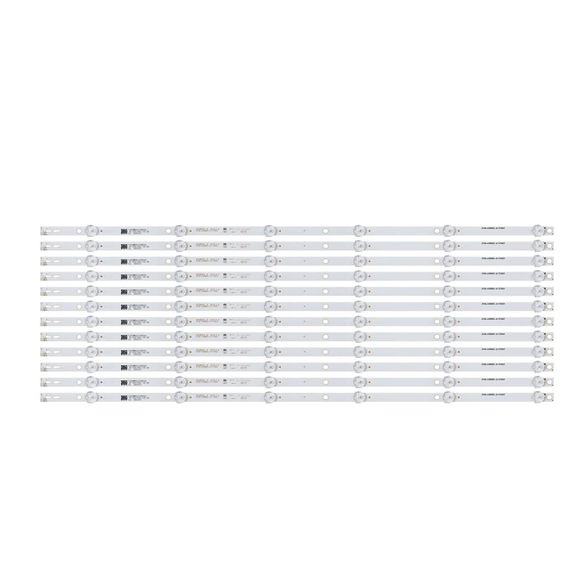LED підсвітка TV 65" 6LED 3V 4708-K65WDC-A1113N11 4708-K65WDC-A1113N21 4708-K65WDC-A1313K01 K650WDC2 A1 12шт.