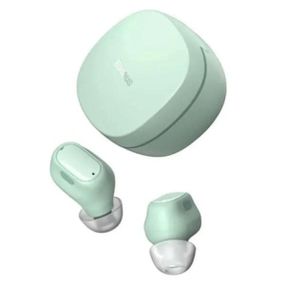 Беспроводные наушники Baseus Bowie WM01 True Wireless Earphones Green