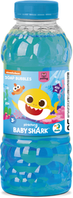 Мильні бульбашки Dodo Mega Bubbles Baby Shark 450 мл з тарілочкою