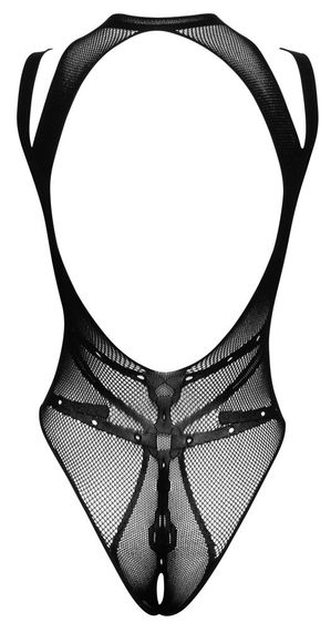 Привабливо боді із сітки від Cottelli FANTASY (з доступом) S/L sexstyle | Зображення 4