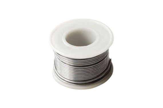 Припой Intertool - 1 мм х 100 г олово 40% + свинец 60% (RT-2065) | Зображення 1