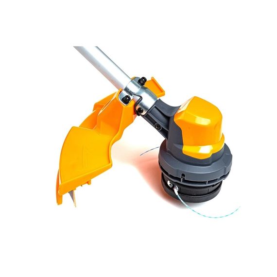 Тример акумуляторний GTM GT56/900BL KIT (400 мм, 6800 об/хв, 2 мм, BL, 56 В, комплект) | Зображення 1