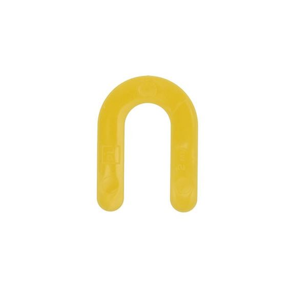 Підкова для плитки дистанційна 2 мм, 50 од. INTERTOOL KT-4942 | Зображення 3