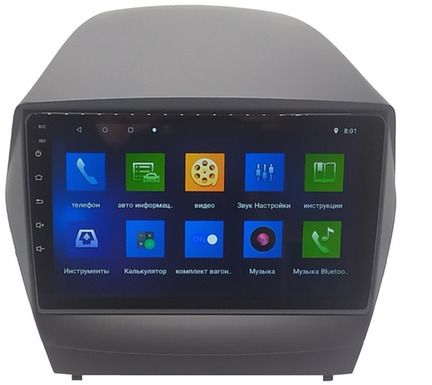 Автомагнітола 9 Android 10.1 XPRO Hyundai Tucson/IX35 2012-2014 (MER-14111_6006)