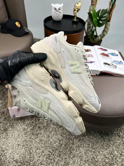 Мужские кроссовки New 1000 Beige Легка хода в будь-яку погоду весна / літо / осінь A4218 42 26,5 | Зображення 7