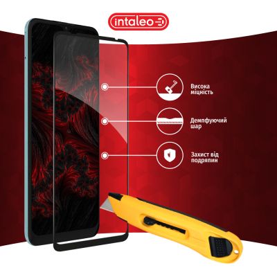 Стекло защитное Intaleo Full Glue MOTO E20 (1283126521263) | Зображення 4
