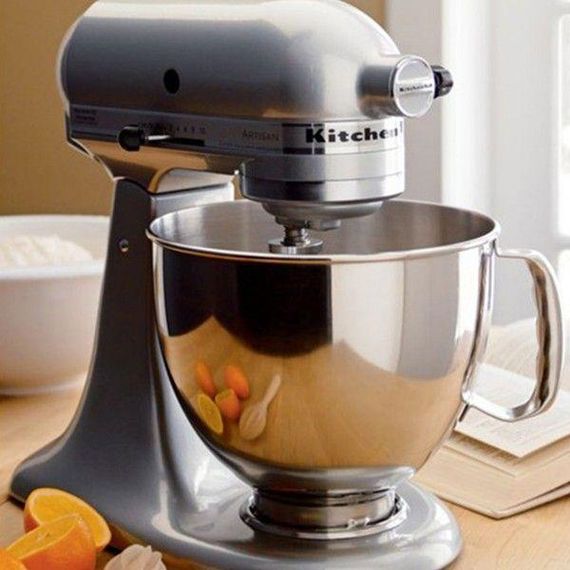 Миксер планетарный KitchenAid 5KSM150PSEMS ARTISAN , 4.83 л, серебряный медальон | Зображення 5