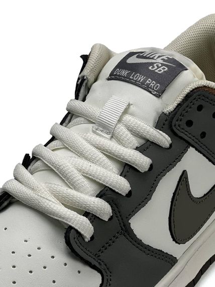 Кроссовки SB Dunk Low x Yuto Horigome Grey White Brown  , Вьетнам 41 26 | Зображення 4