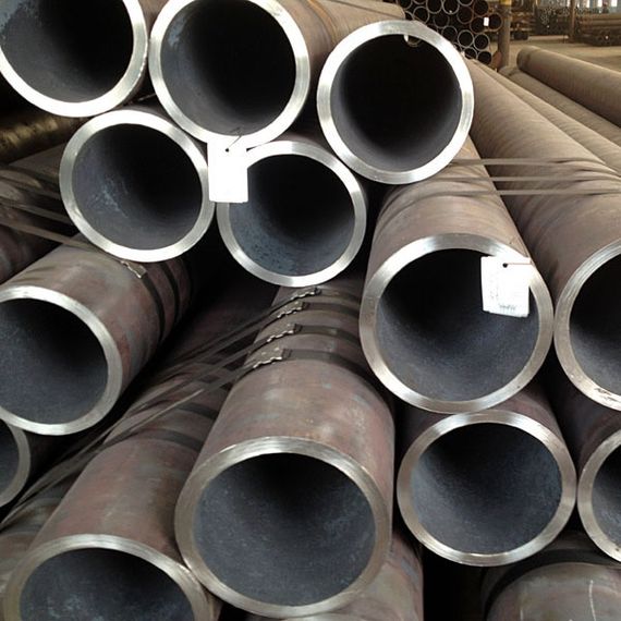 Труба безшовна 33х8 мм сталь 20 холоднокатана ГОСТ 8734-75 | Зображення 1