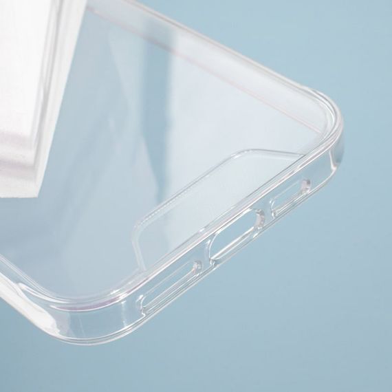 Чохол TPU Space Case with MagSafe для Apple iPhone 16 (6.1") Прозорий | Зображення 4