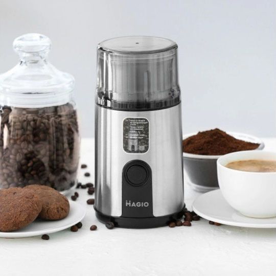 Кофемолка електрическая MAGIO MG-201, Домашние кофемолки, Электрическая кофемолка LB-251 для турки | Зображення 6