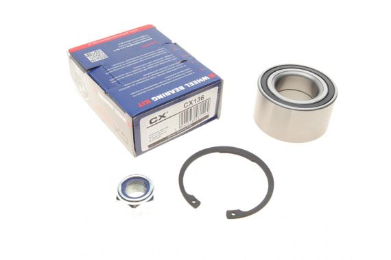 Підшипник маточини передньої Skoda Octavia 97-03 VW Bora Golf IV Amulet 40x74x40  CX136