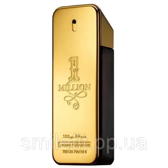 Чоловіча туалетна вода Paco Rabanne 1 Million 100 мл з магнітною стрічкою | Зображення 1