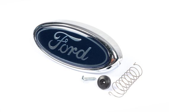 Емблема Ford (штир) 230мм на 90мм, 3 штирі для Тюнінг Ford | Зображення 2