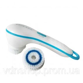 Очищающая массажная щетка для лица Spin Spa Brush Спин СПА