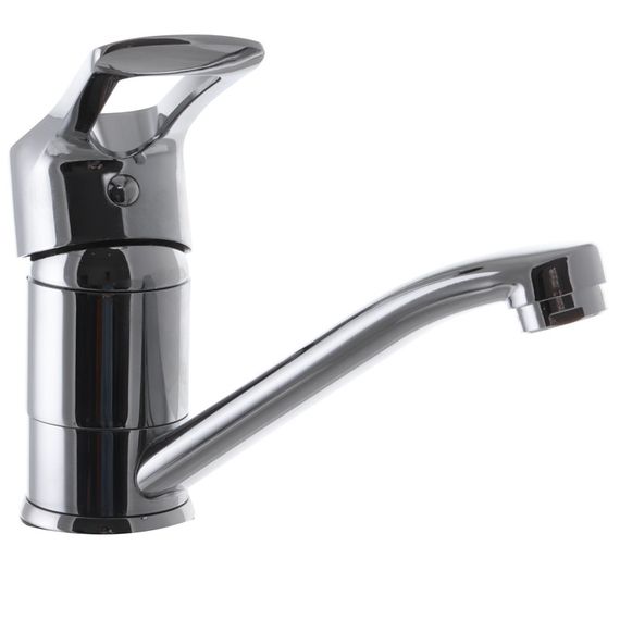 Змішувач для умивальника Haiba HANSBERG 004 (вилив 15 см) (HB0191) | Зображення 5