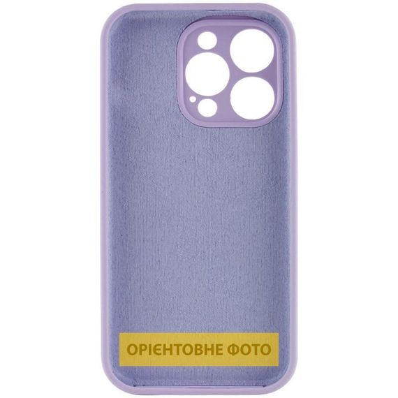 Чохол Silicone Case Full Camera Protective (AA) NO LOGO для Apple iPhone 17 Air (6.5") Бузковий / Lilac | Зображення 1