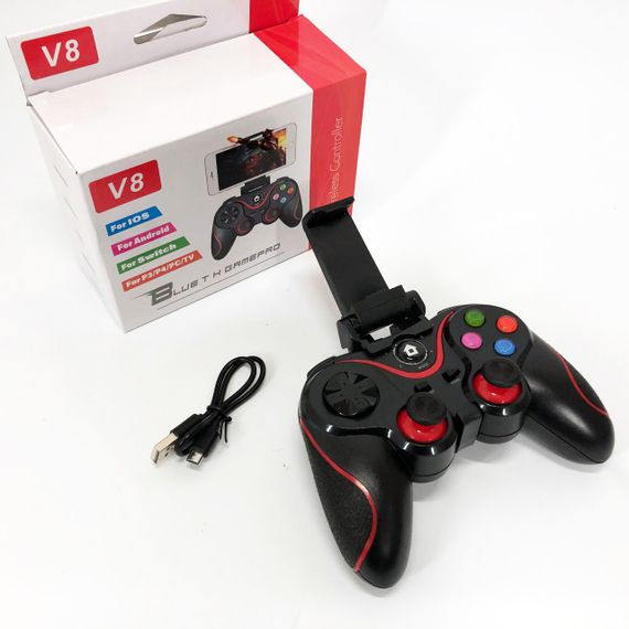 Бездротовий Bluetooth джойстик для iOS Android UKC Gen Game V8 DU-35 | Зображення 3