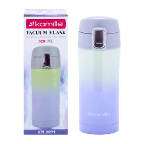 Термос зеленый 320ml из нержавеющей стали