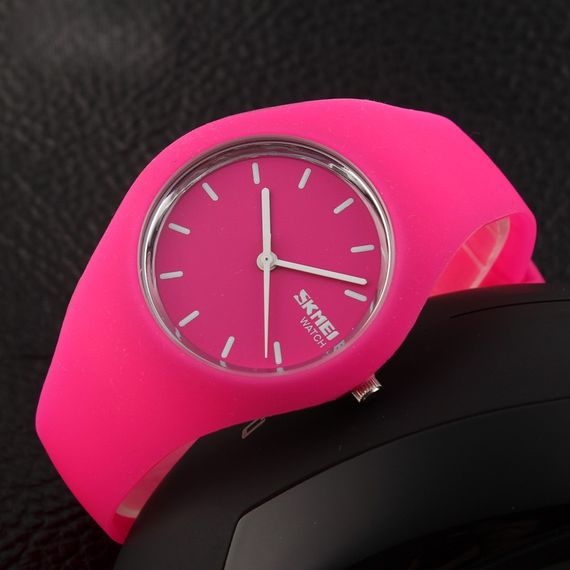 Спортивний годинник Skmei 9068RS Rose Red | Зображення 2