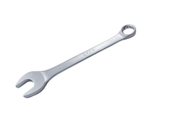 Ключ ріжково-накидний CrV 27 мм СИЛА 2011271 | Зображення 1