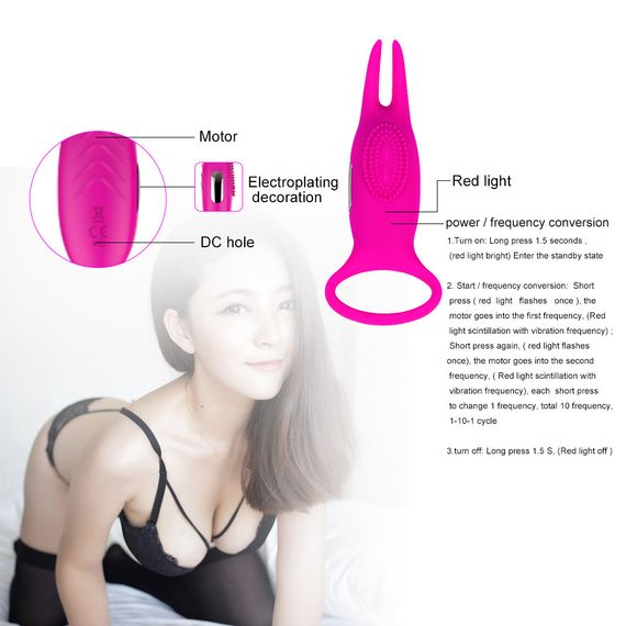 ВИБРОМАССАЖЁР "Carol vibrating bullet", 10режимов вибрации sexstyle | Зображення 4