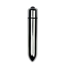 Вибропуля - X-Basic Bullet Long 10 speeds Silver Sex Aura