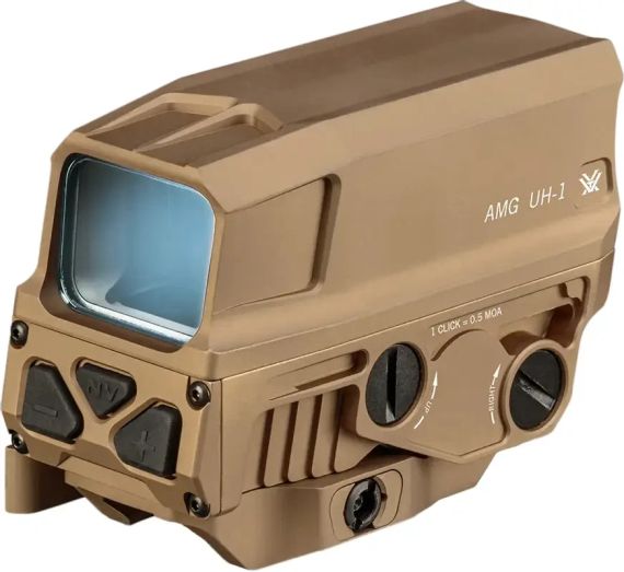 Голографический прицел Vortex AMG UH-1® GEN II 1 MOA Tan | Зображення 1