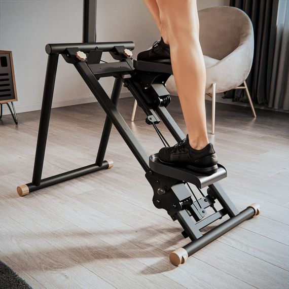 Степпер сходовий Hop-Sport HS-100B Piker чорний | Зображення 7
