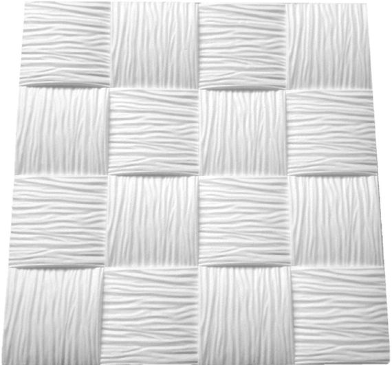 Плита потолочна безшовна SIMJA СТ 04, 500х500х10 мм