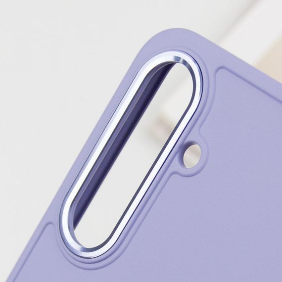 TPU чехол Bonbon Metal Style для Samsung Galaxy S24 / S25 Сиреневый / Dasheen | Зображення 6