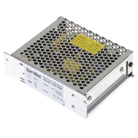Блок питания DR-35W IP-20 AC 115-230V DC 12V | Зображення 2