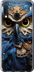 Чехол на Samsung Galaxy A20e A202F Сова v2 из пластика FCh_096180