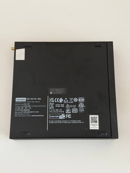 Неттоп Lenovo ThinkCentre M70q Gen5 USFF / Intel Core i5-14500T (14 (20) ядер по 1.2 - 4.8 GHz) / 16 GB DDR5 / 512 GB SSD M.2 / Intel UHD Graphics 770 / Win 11 Pro б/у | Зображення 9