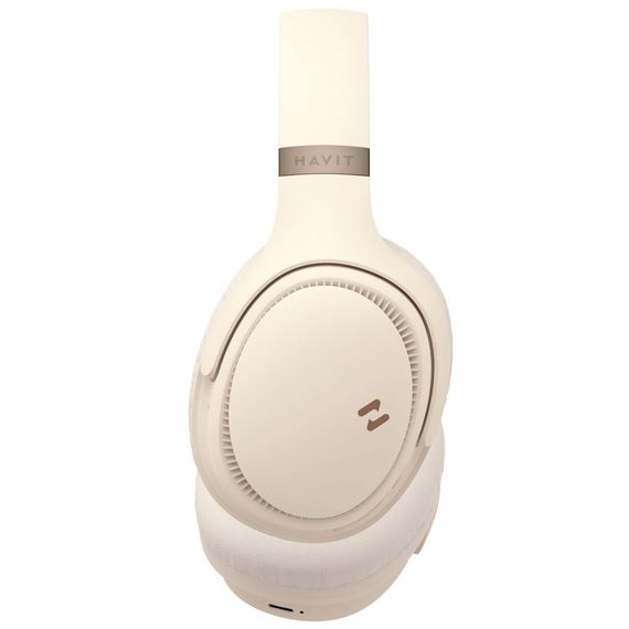 Бездротові навушники з мікрофоном HAVIT HV-H630BT Beige, до 55 год роботи на одному заряді | Зображення 5
