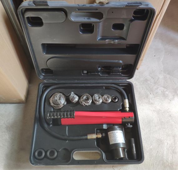 Прес для перфорації листового металу SYK-8A Ny95500651 | Зображення 3