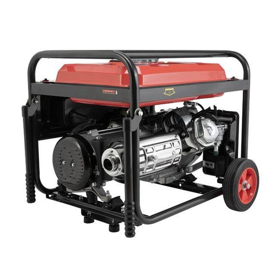 Генератор бензиновий 7/7,5 кВт, електро+ручний старт, STORM INTERTOOL DT-1176 | Зображення 1