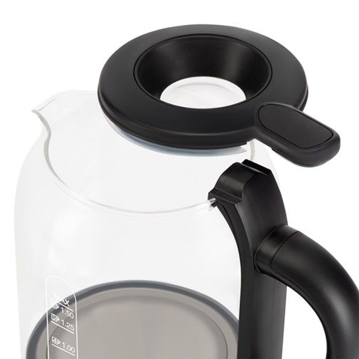 Електрочайник Polaris Water Way Black PWK 17103CGL 1.5 л чорний | Зображення 3