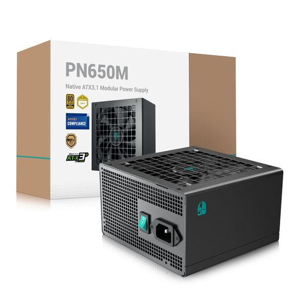 Блок живлення Deepcool 650W PN650M GamerStorm (R-PN650M-FC0B-JGEU) | Зображення 8