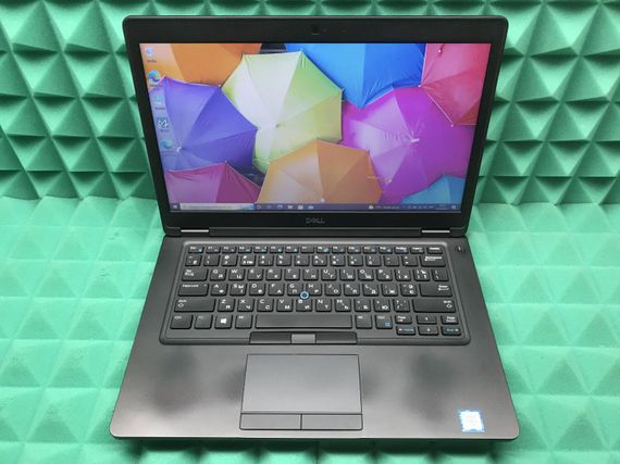 Ноутбук Dell Latitude 5490 / 14"/Core i5-7300U (2 (4) ядра по 2.6 - 3.5 GHz) / 8 GB DDR4 / 250 GB SSD /HD Graphics 620 /WebCam /Win 10 б/в | Зображення 2
