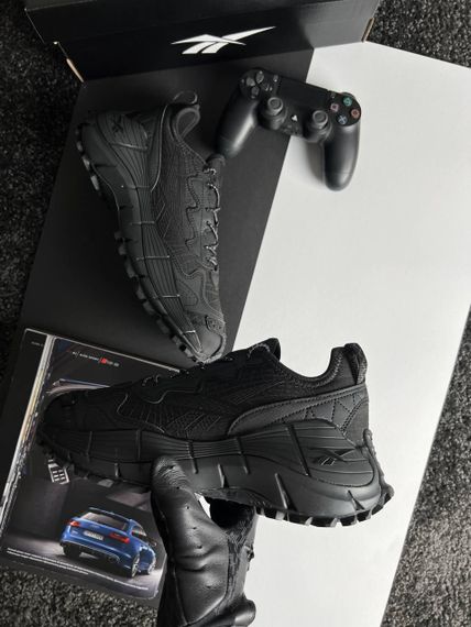 Чоловічі кросівки Zig Kinetica 2.5 Edge Black White Gore-Tex , В'єтнам,  еврозима 45 29 | Зображення 2