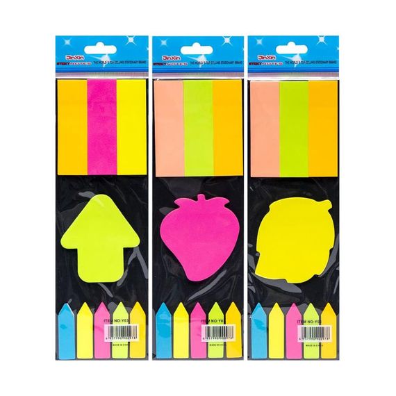 Бумага для заметок Y07-1 в ассортименте | Зображення 3