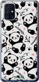 Чохол на Samsung Galaxy M31s M317F Панди "4318u-2055-2448"