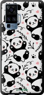 Чохол на Vivo X50 Pro Панди "4318b-1956-2448"