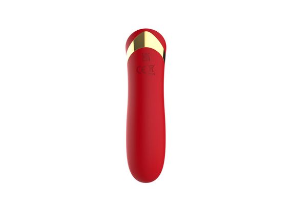 Міні-вібратор - Lipstick Bullet Red | Зображення 3