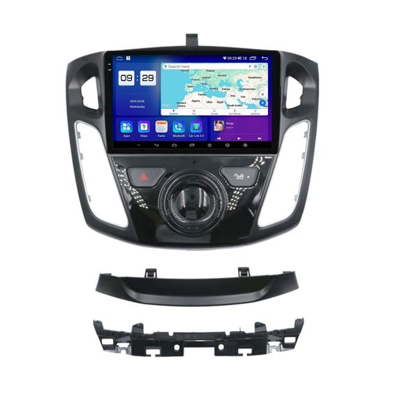 Штатна магнітола серії Mekede M200S 2K під Ford Focus 2011-2019 (F1) (W2) 9 дюймів