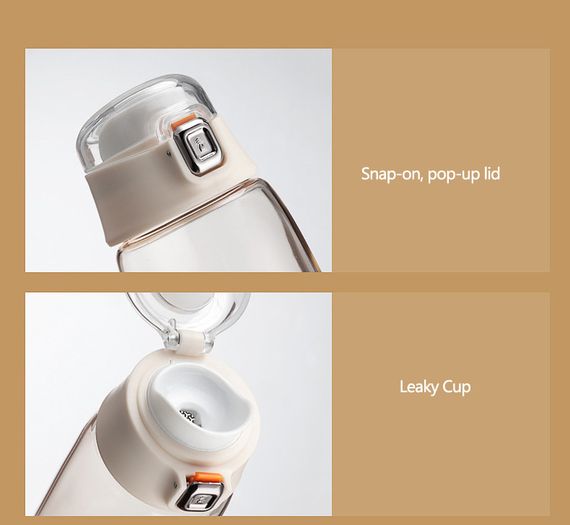 Пляшка для води CASNO 550 мл KXN-1220 Зелена | Зображення 8