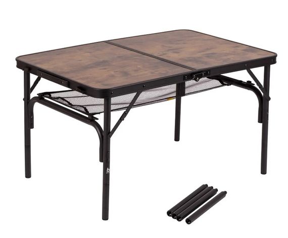 Стол Bo-Camp Decatur 90x60 cm Black/Wood look (1404200) (DAS301467) | Зображення 1