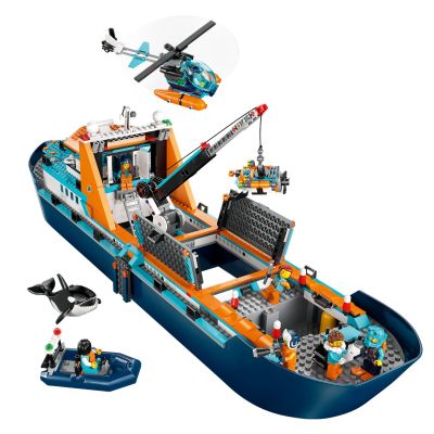 Конструктор LEGO City Арктичний дослідницький корабель 815 деталей (60368) | Зображення 9