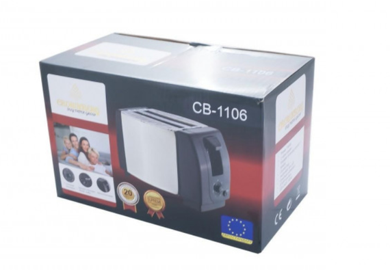 Тостер Crownberg CB 1106 750 Вт | Зображення 2